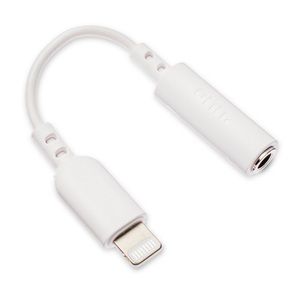 NIB Lighting to 3.5mm aux adapter